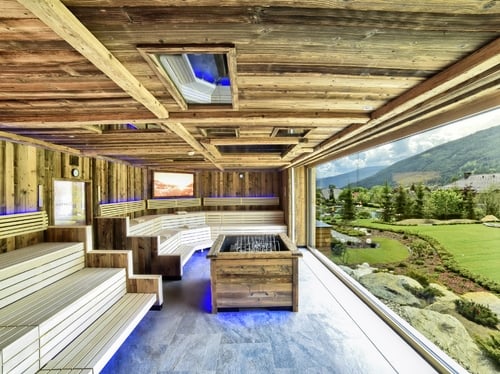 Finnish Log Cabin Sauna