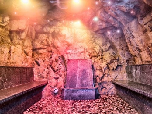 Saline Grotto