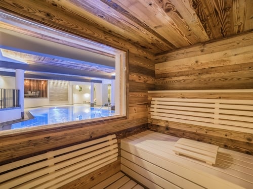 Children’s Sauna & Steam Bath