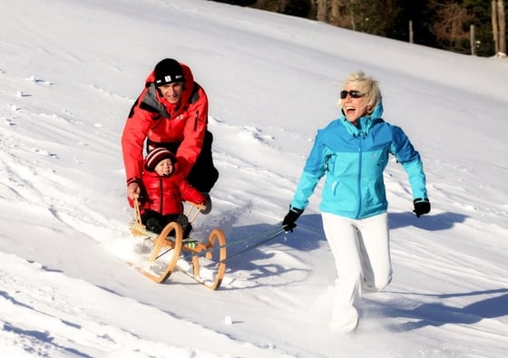 Service für Winterurlauber