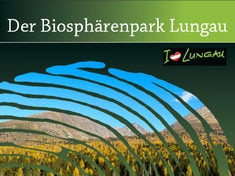 Infofolder zu dem Biosphärenpark Lungau